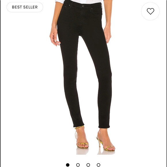 Citizens Of Humanity Denim - Citizen of Humanity Mid Rise Rocket- black 25